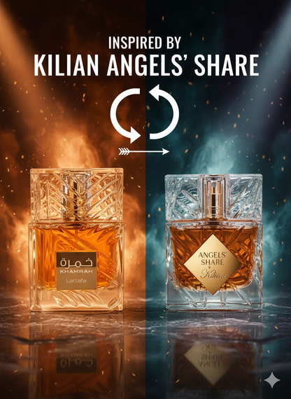 Lattafa Khamrah EDP 100 ML/3.4 OZ Spray For Unisex