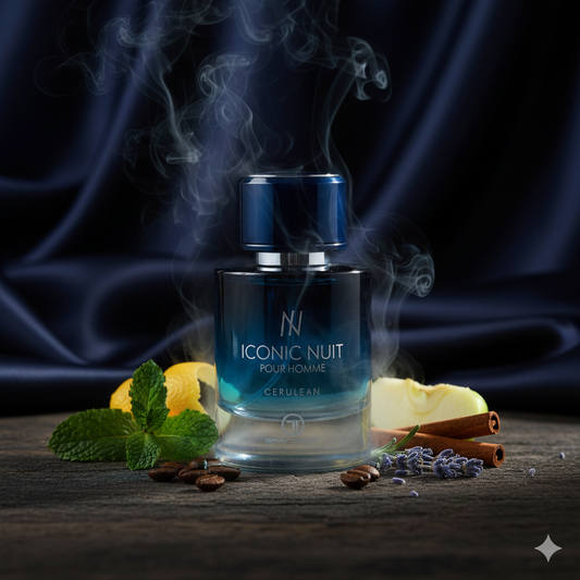 Grandeur Elite Iconic Nuit Pour Homme Eau De Parfum 100ml/3.4 OZ Spray For Men