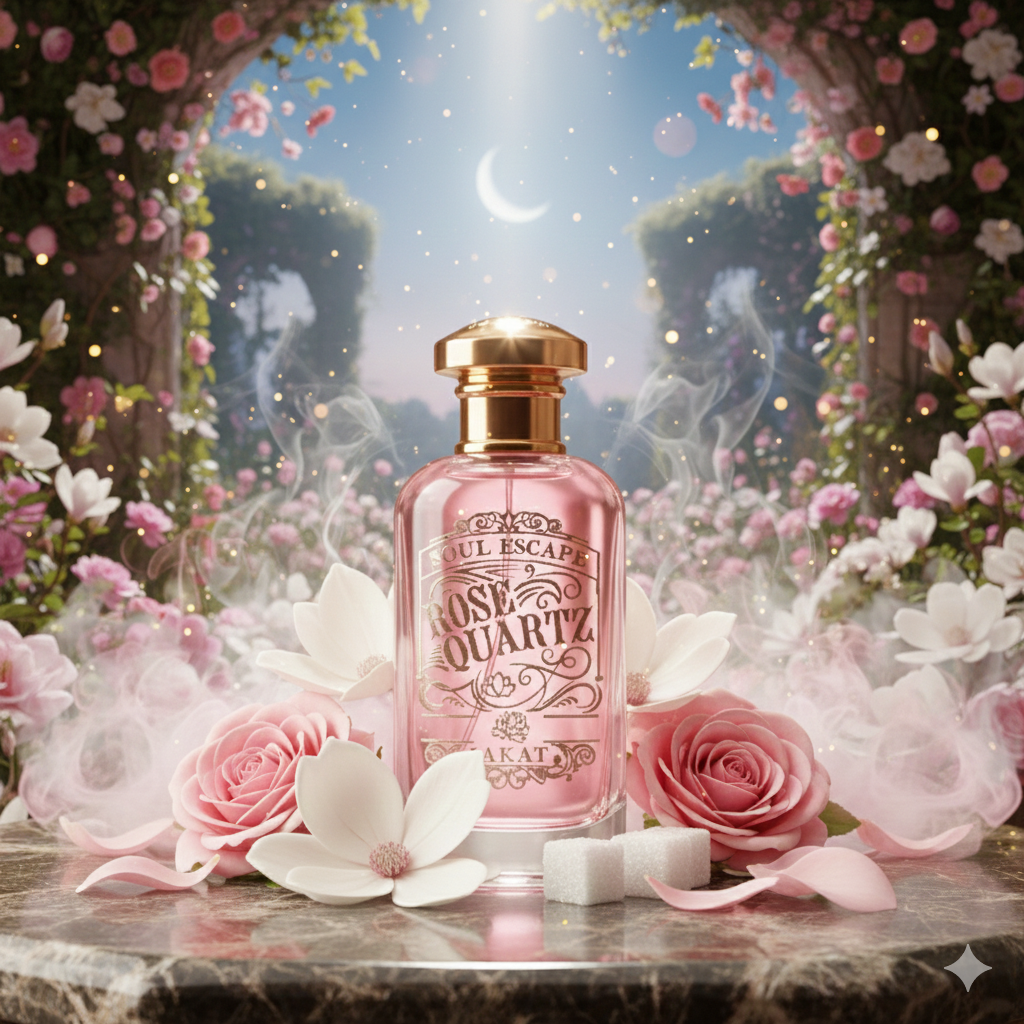 Zakat Gem Soul Escape Rose Quartz 100ml EDP