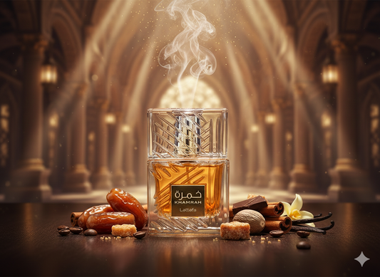 Lattafa Khamrah Eau De Parfum 100 ML/3.4 OZ Spray For Unisex