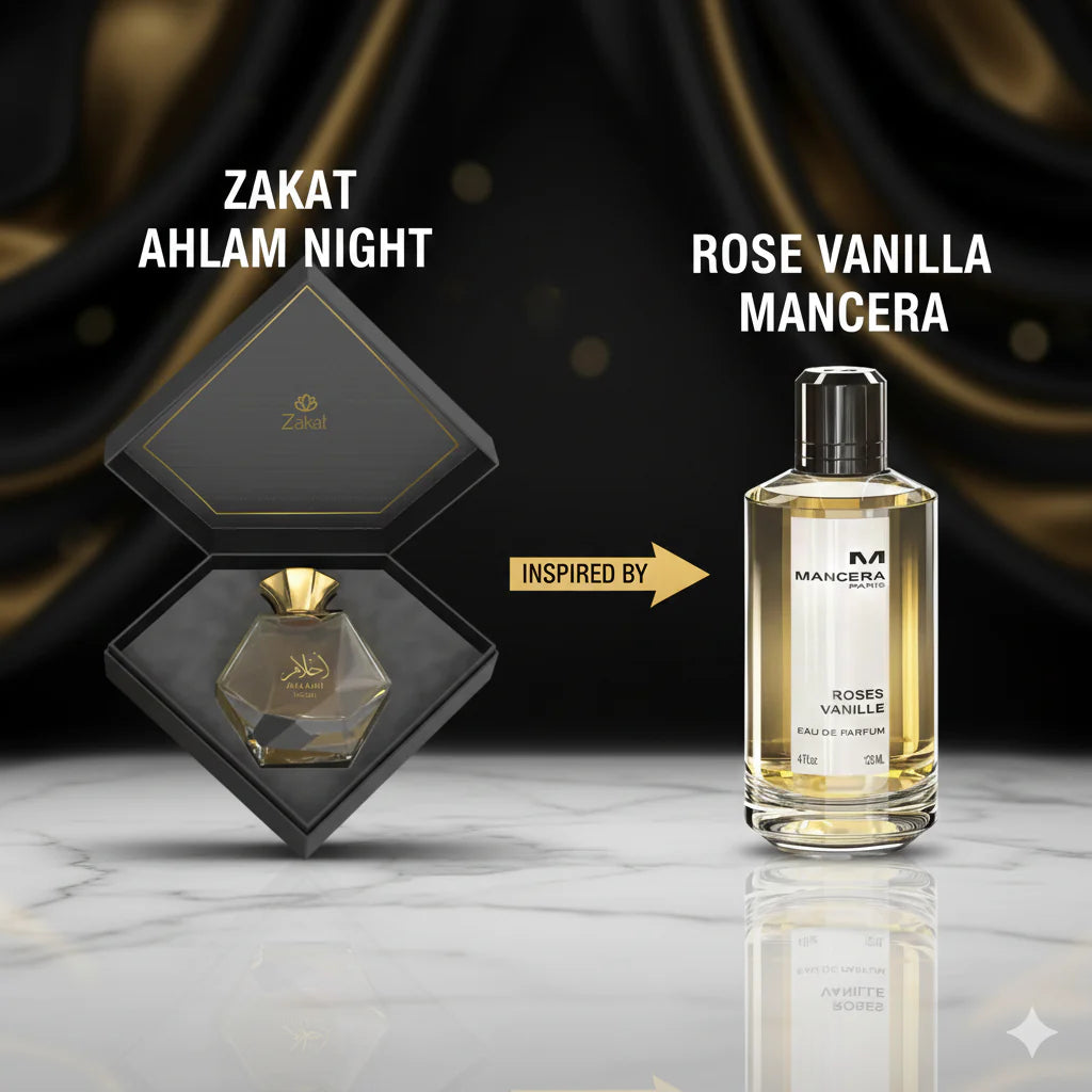 Zakat Ahlamm Night For Women Spray 3,4oz/100ml Edp
