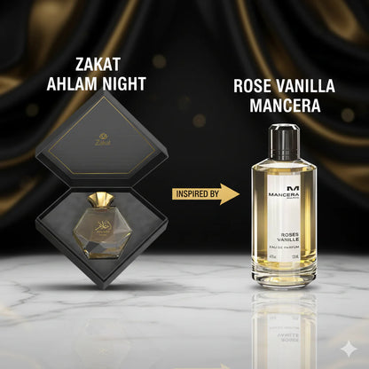 Zakat Ahlamm Night For Women Spray 3,4oz/100ml Edp