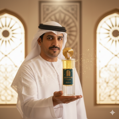 Zakat Lever du Soleil Turquoise EDP Spray Unixes 2,7oz/80ml