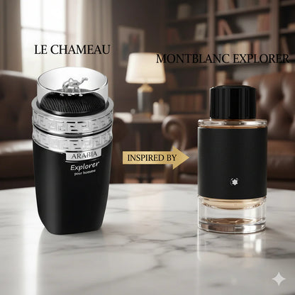 Emper Le Chameau Arabia Explorer EDP 100 ML/3.4 OZ Spray For Men