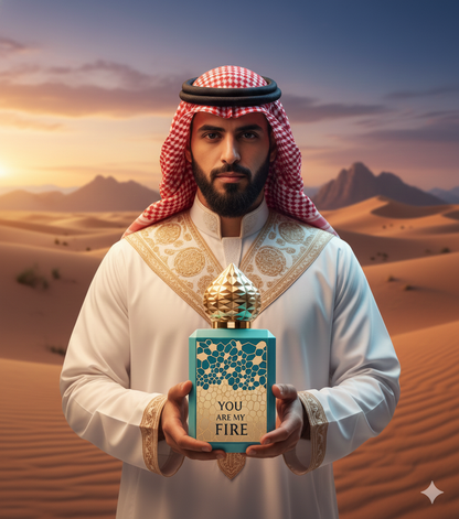 Zakat You Are My Fire EDP 100 ML/3.4 OZ Spray for Unisex