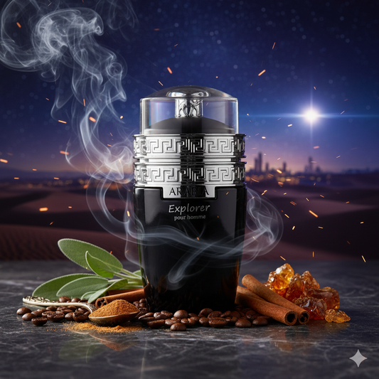 Emper Le Chameau Arabia Explorer Eau De Parfum 100 ML/3.4 OZ Spray For Men