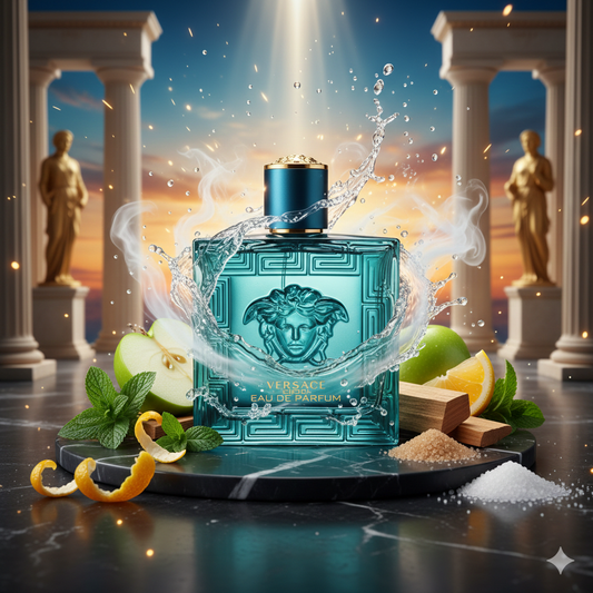 Versace Eros Eau de Parfum 3.4 OZ/100ML Spray For Unisex