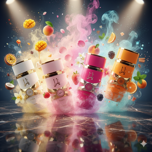 Lattafa Yara Mini Collection Set Eau De Parfum 4 x