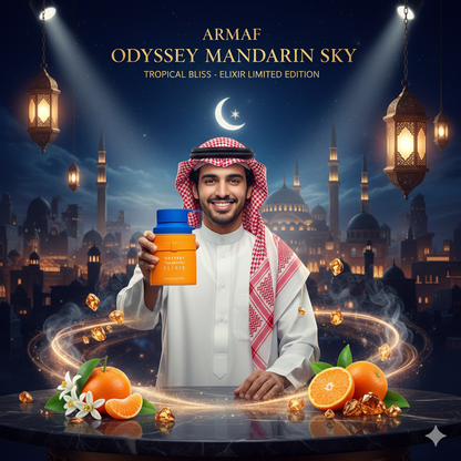Armaf Odyssey Mandarin Sky Elixir EDP 100 ML/3.4 OZ Spray For Unisex