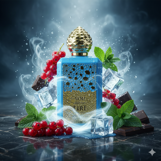 Zakat You Are My Fire Eau De Parfum 100 ML/3.4 OZ Spray for Unisex