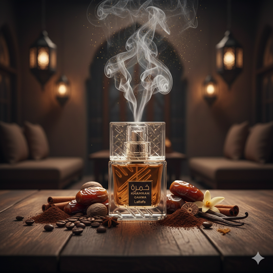 Lattafa Khamrah Eau De Parfum 100 ML/3.4 OZ Spray For Unisex