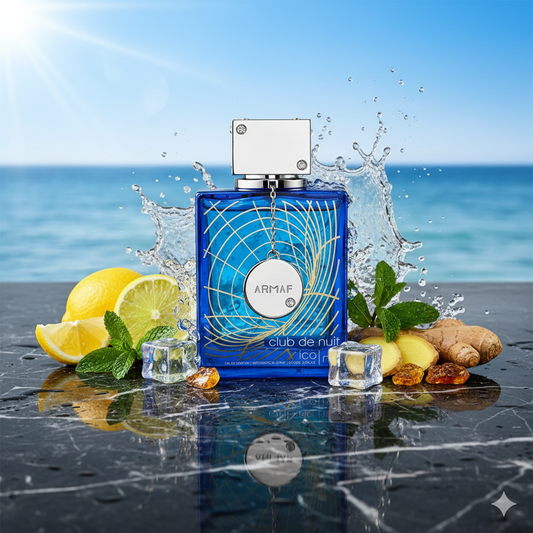 Armaf Club De Nuit Iconic Blue 105 ML/3.6 OZ Eau De Parfum Spray For Unisex