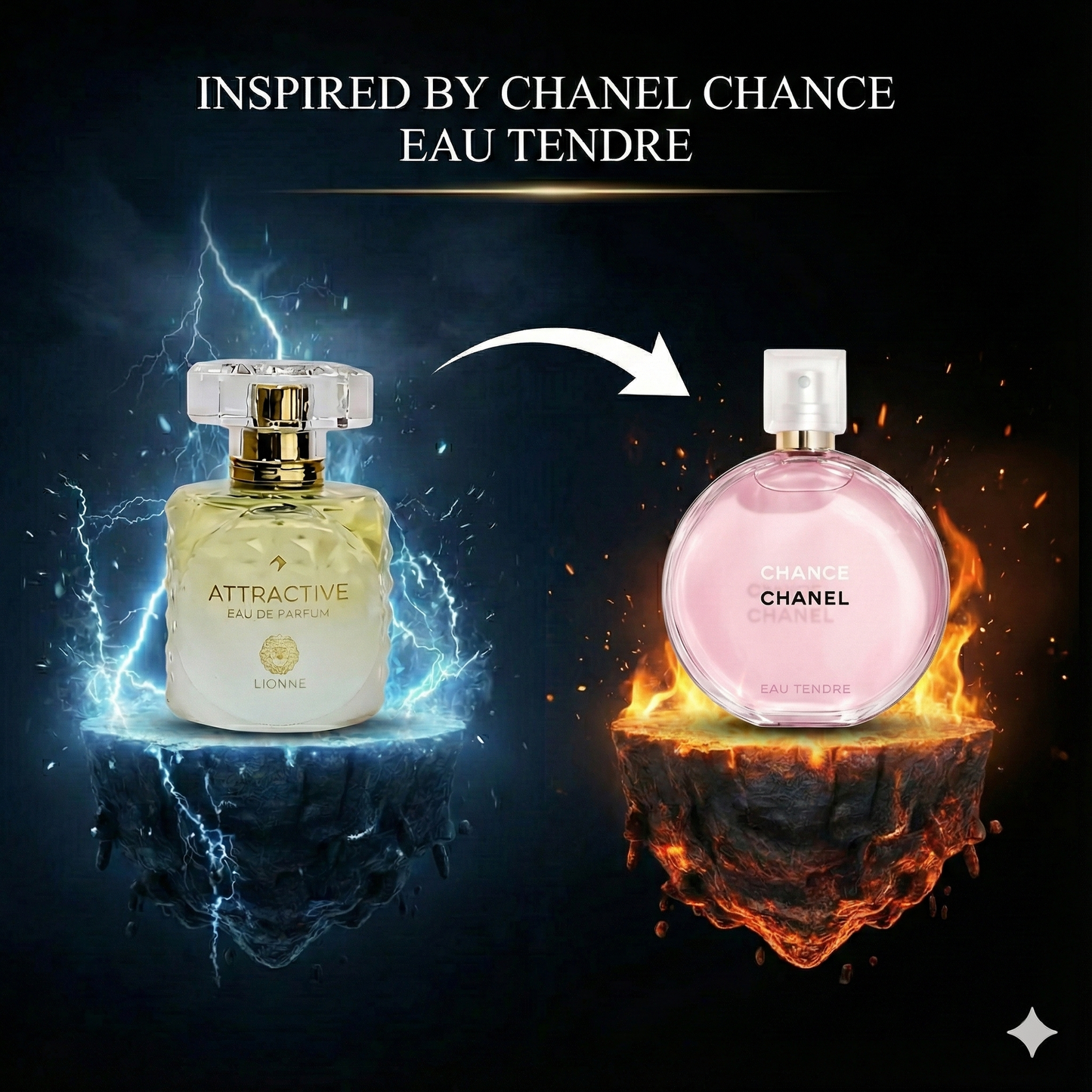 Lattafa Lionne Atractive 100ml