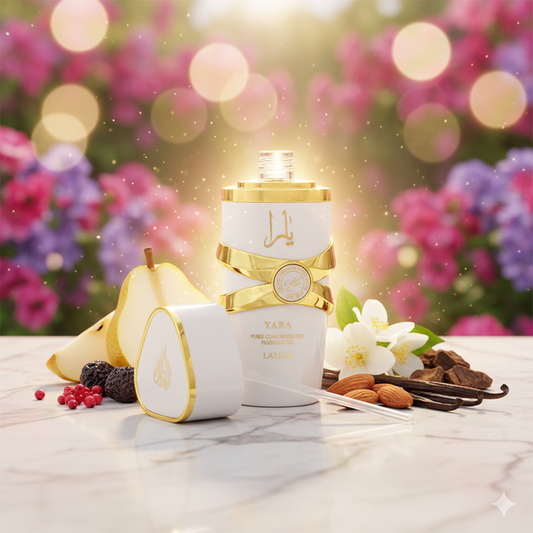 Lattafa Yara Moi Pure Concentrated Oil 20 ML/0.68 OZ For Women