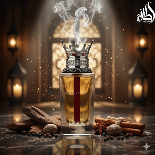 Lattafa Dynasty Eau De Parfum 100ML/3.4 OZ Spray For Unisex