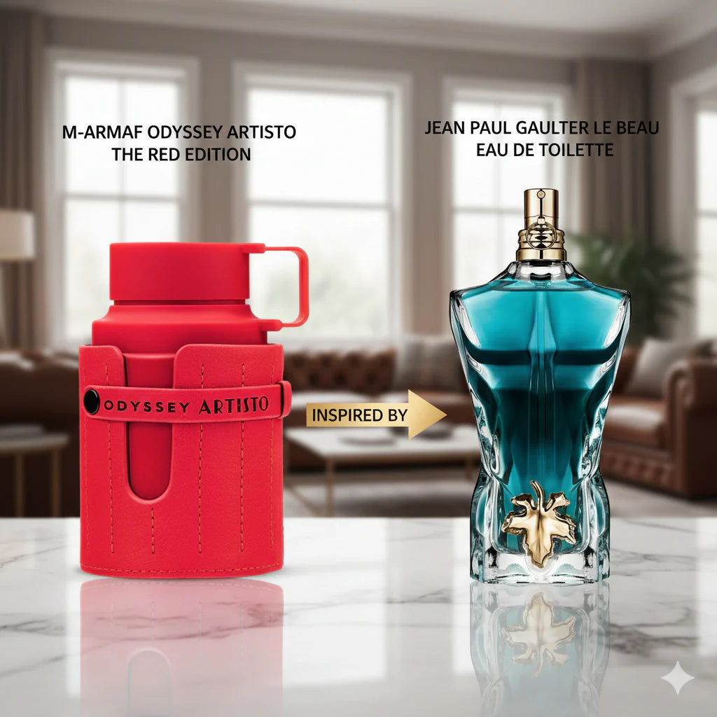 Armaf Odyssey Artisto The Red Edition EDP 100 ML/3.4 OZ Spray For Unisex