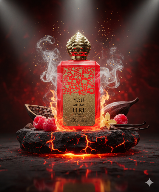 Zakat You Are My Fire Rouge Eau De Parfum 100 ML/3.4 OZ Spray for Unisex