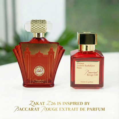 Zakat Z26 100ML/ 3.4 OZ EDP
