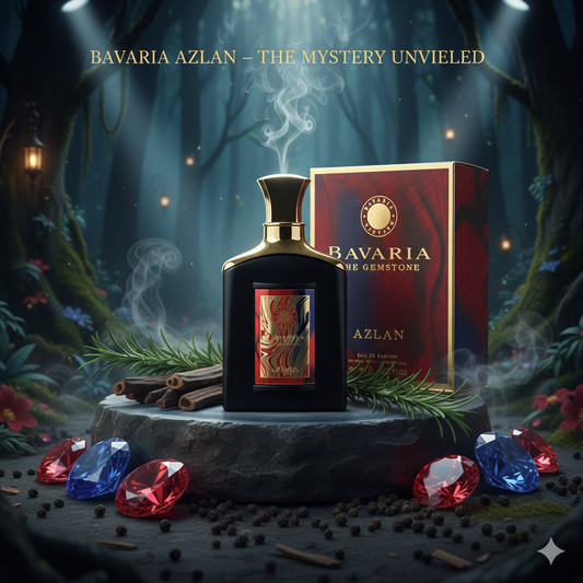 Fragrance World Bavaria The Gemstone Azlan Eau De Parfum 80ML / 2.72 OZ