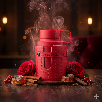 Armaf Odyssey Artisto The Red Edition EDP 100 ML/3.4 OZ Spray For Unisex