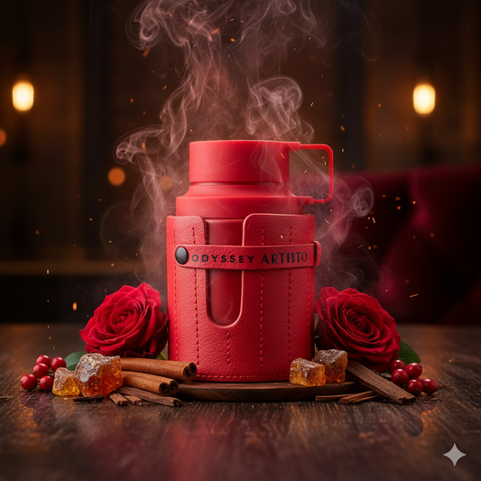 Armaf Odyssey Artisto The Red Edition Eau De Parfum 100 ML/3.4 OZ Spray For Unisex