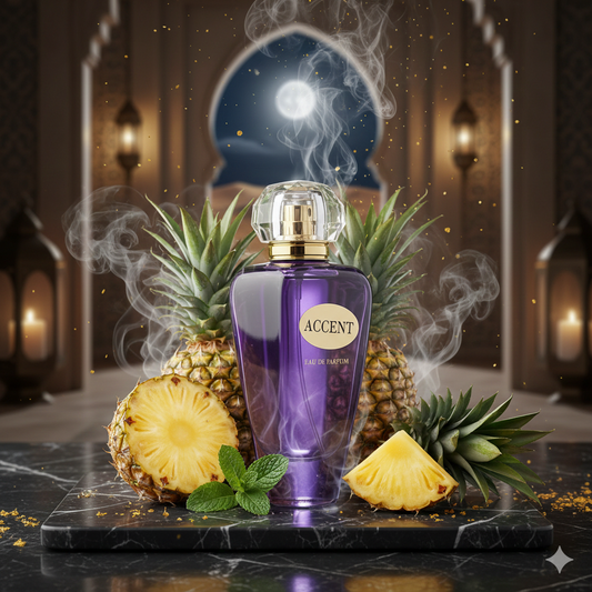 Fragrance World Accent Free Deo Spray Inside EDP 100ML / 3.4OZ