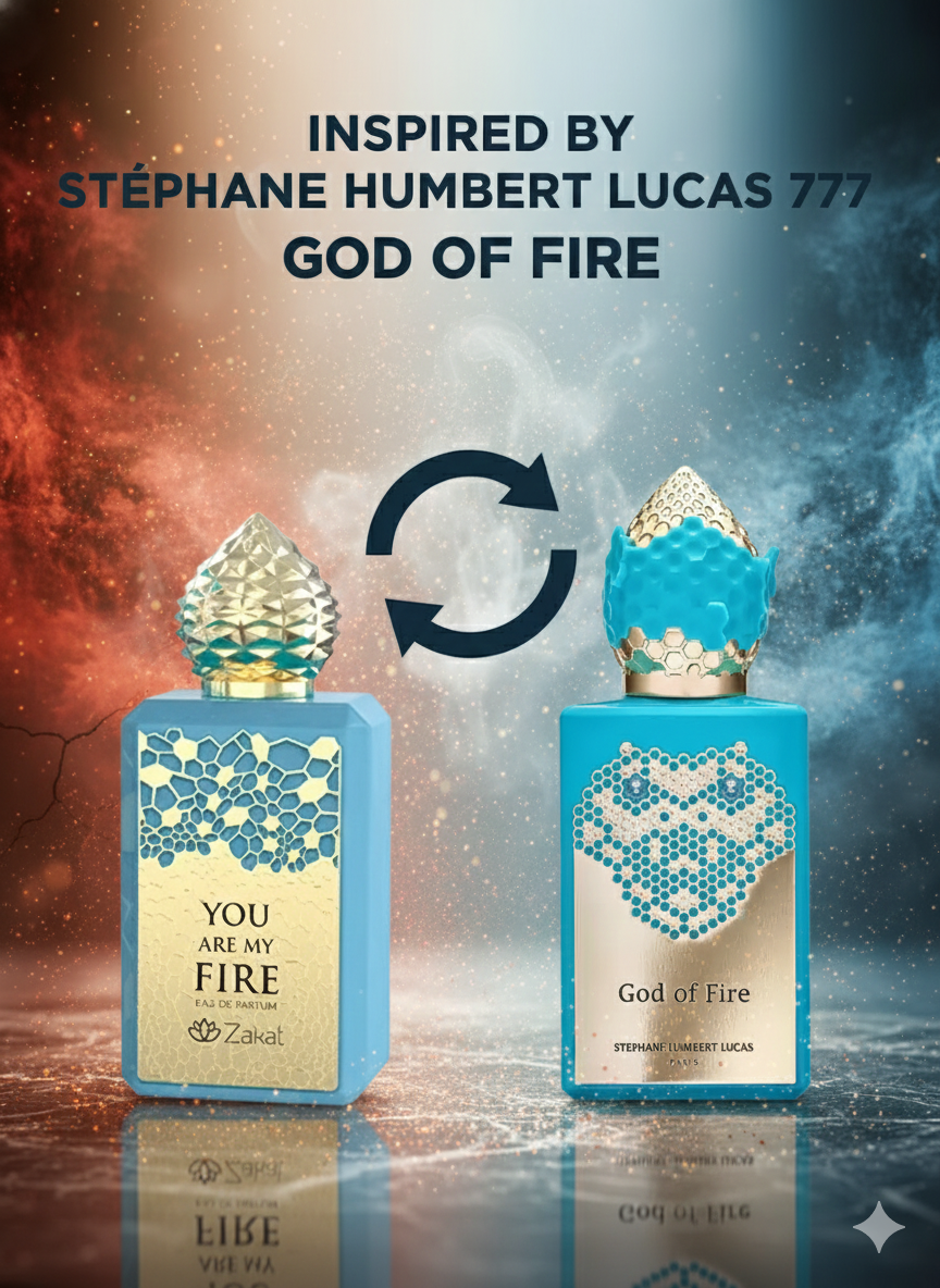 Zakat You Are My Fire EDP 100 ML/3.4 OZ Spray for Unisex