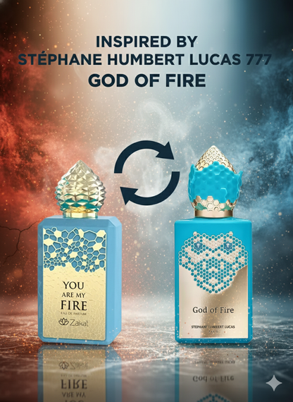 Zakat You Are My Fire EDP 100 ML/3.4 OZ Spray for Unisex