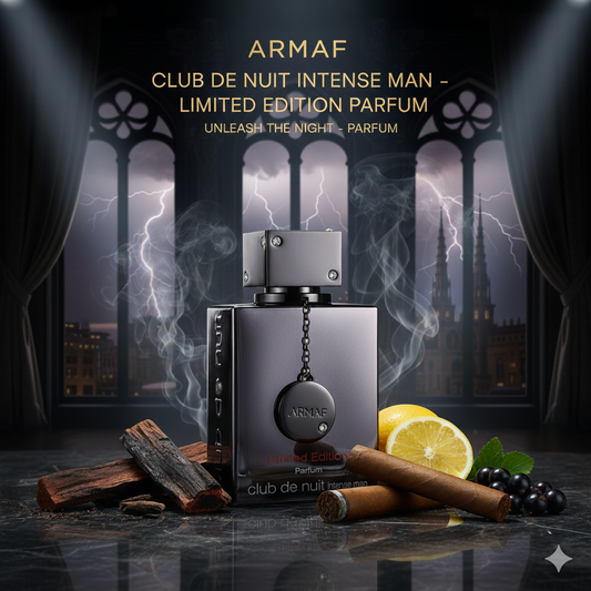 Armaf Club De Nuit Intense Man Limited Edition Parfum 105 ML/ 3.6 OZ Spray For Men