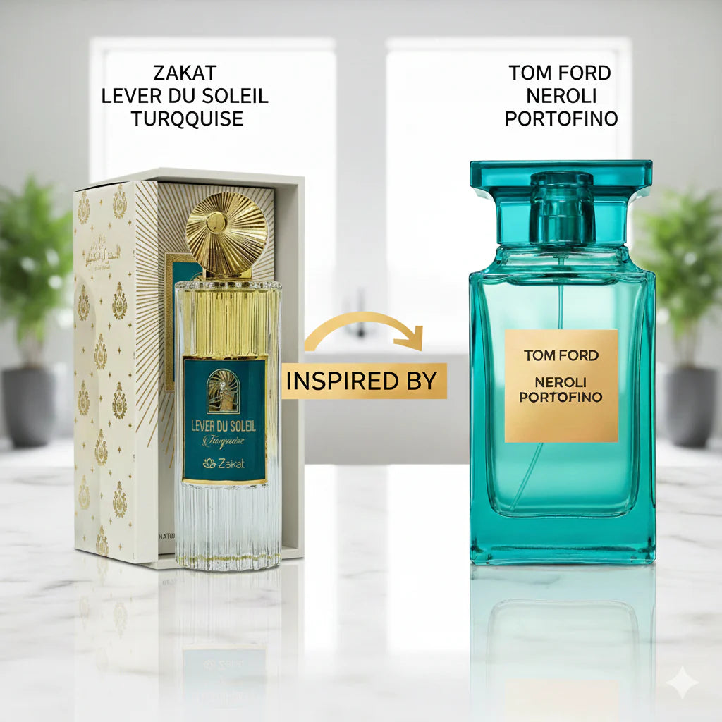 Zakat Lever du Soleil Turquoise EDP Spray Unixes 2,7oz/80ml