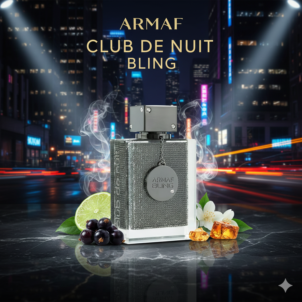 Armaf Club De Nuit Bling EDP 74 ML/2.5 OZ Spray For Unisex