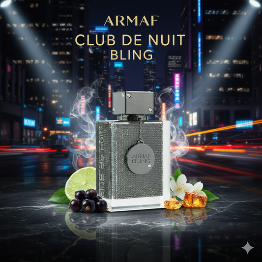 Armaf Club De Nuit Bling Eau De Parfum 74 ML/2.5 OZ Spray For Unisex
