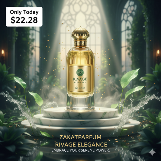 Zakat Rivage Elegance Edp For Women Spray 3,4oz/100ml