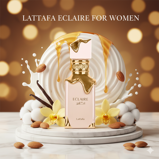 Lattafa Eclaire For Women Spray 3,4oz/100ml Edp