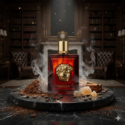 Amaran Kings & Queens Tobacco  Eau De Parfum 3.4 OZ/100 ML Spray For Unisex