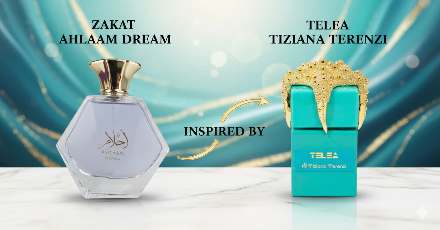 Zakat Ahlaam Dream EDP Spray Unisex 3,4oz/100ml
