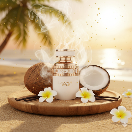 Fragrance World Coconut Leche Edp 80ML Frech Ave