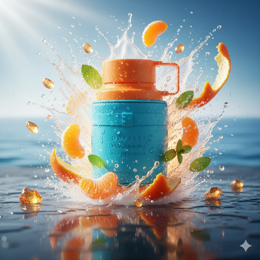 Armaf Odyssey Mandarin Sky Eau De Parfum 100 ml/3.4 OZ Spray For Unisex