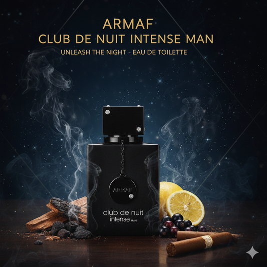 Armaf Club De Nuit Intense Man Eau De Toilette 105 ML/ 3.6 OZ Spray For Men