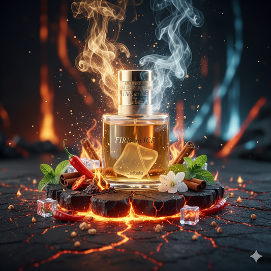 Lattafa Fire On Ice Eau De Parfum 110 ML/3.71 OZ Spray For Unisex