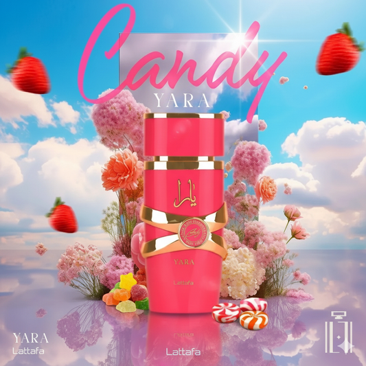 Lattafa Yara Candy Eau De Parfum 100 ml / 3.4 oz Spray For Women