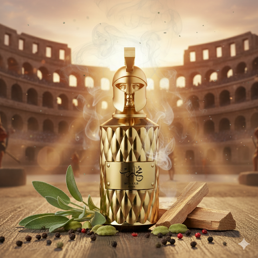 Le Falcone Niche Muharib Alpha Extrait De Parfum 85 ML/2.8 0Z Spray for Men