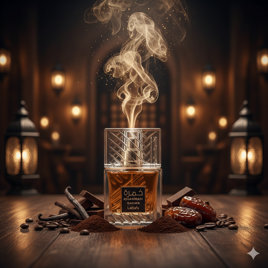 Lattafa Khamrah QAHWA Eau De Parfum 100 ML/3.4 OZ Spray For Unisex