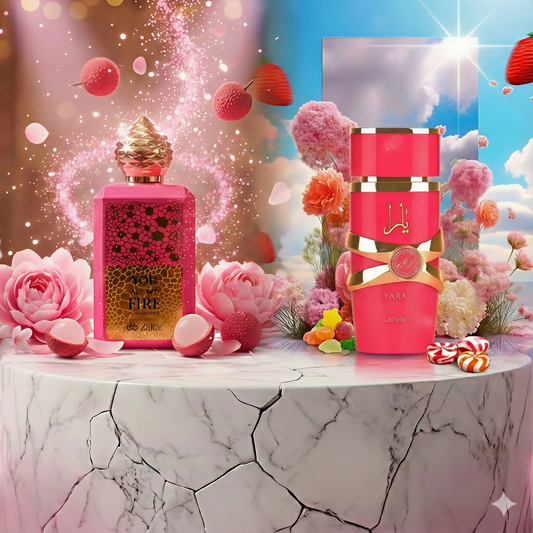 Pink Blush Candy Duo