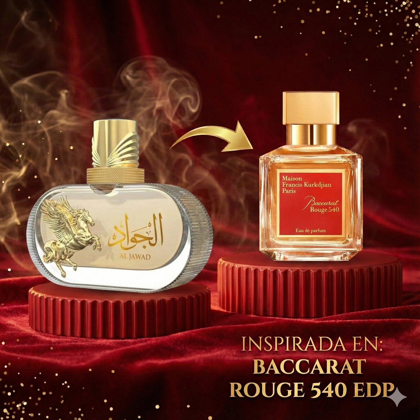Le Falcone Niche Highfly Al Jawad Spray 3,4oz/100ml EDP