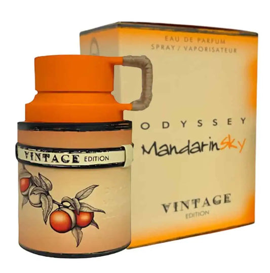 Armaf Odyssey Mandarin Sky Vintage Edition EDP 100 ML/3.4 OZ Spray For Unisex