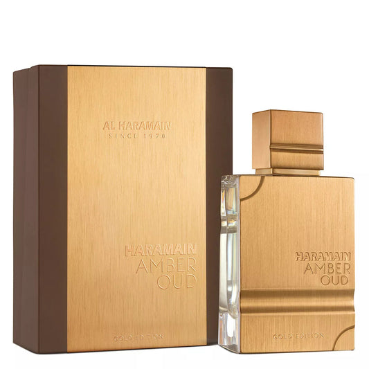 Al Haramain Amber Oud Gold Edition Eau De Parfum 2.0 OZ/ 60 ML Spray for Unisex