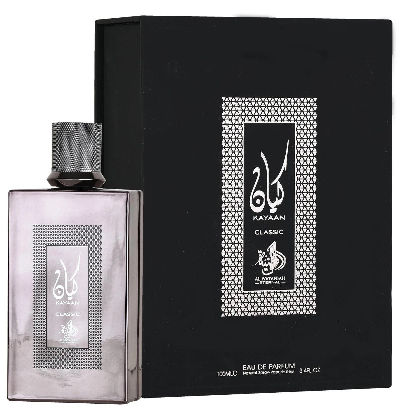 Al Wataniah Kayaan Classic EDP 100 ML/3.4 OZ Spray For Unisex