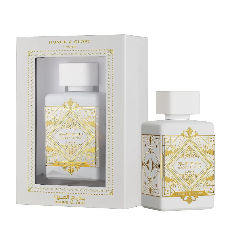 Lattafa Bade'e AL Oud Honor & Glory EDP 3.4 OZ/100 ML Spray For Unisex