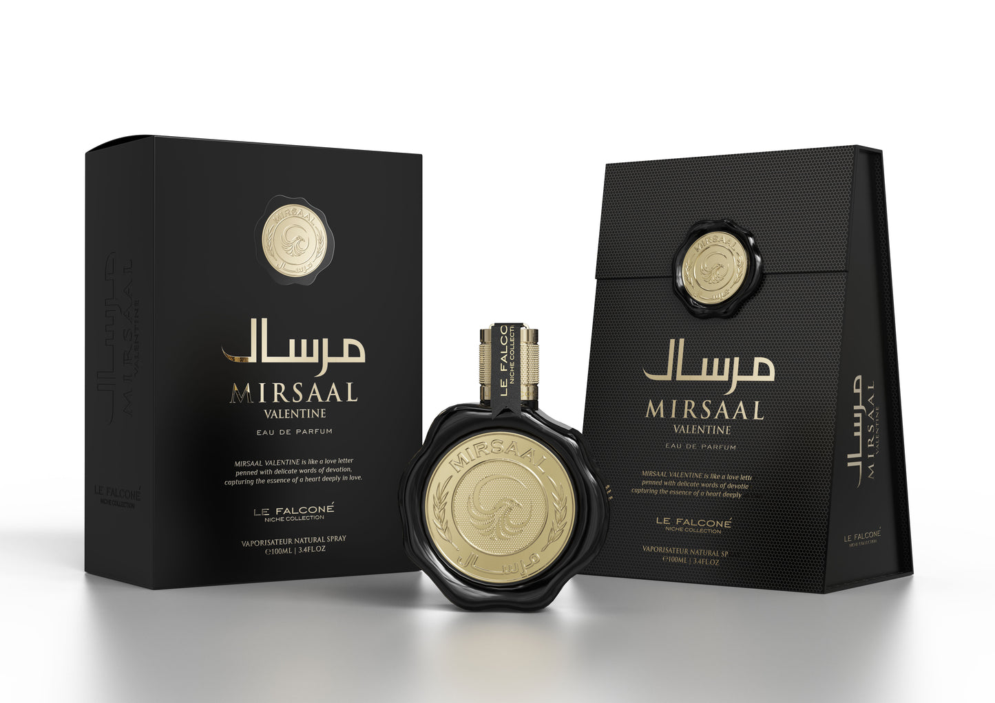 Le Falcone Niche Mirsaal Valentine ED 100 ML/3.4 OZ Spray For unisex